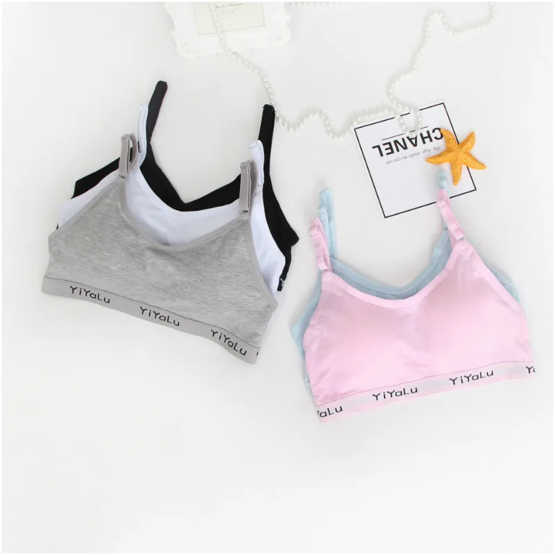 Kids Bra Cotton Wireless Training Bra Puberty for Girls Teens Underwear for Lingerie Teenage Girl Underwear Student Sport Bra
Kids Bra Cotton Wireless Training Bra Puberty for Girls Teens Underwear for Lingerie Teenage Girl Underwear Student Sport Bra