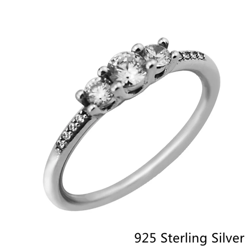 925 Sterling Silver Original Fairytale Sparkling Ring Clear CZ Fit For Brand Jewelry Women Gift
925 Sterling Silver Original Fairytale Sparkling Ring Clear CZ Fit For Brand Jewelry Women Gift