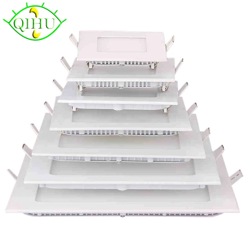 Super Bright Ultra-thin LED Panel Lights Ceiling Lamps Recessed Light Fixture Kit with Led Driver 3-18W Round/square For Indoor
Super Bright Ultra-thin LED Panel Lights Ceiling Lamps Recessed Light Fixture Kit with Led Driver 3-18W Round/square For Indoor