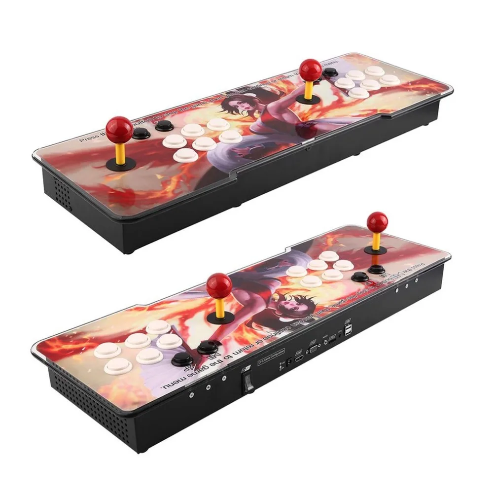 Beautiful Girl Pattern 875 In 1 Home Multiplayer Arcade Game Console Controller Kit Double Joystick Console Support HDMI VGA
Beautiful Girl Pattern 875 In 1 Home Multiplayer Arcade Game Console Controller Kit Double Joystick Console Support HDMI VGA