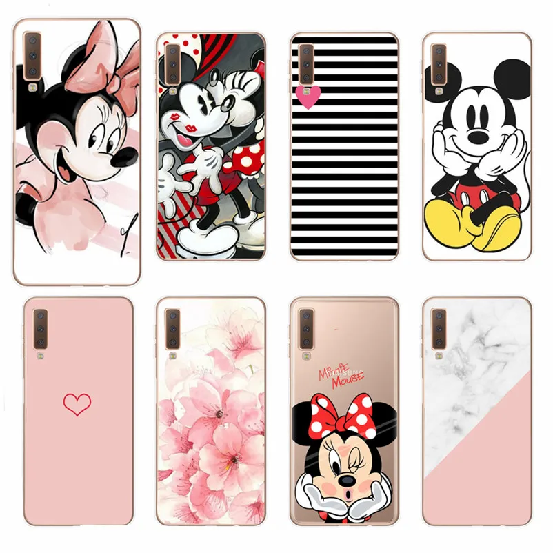 Silicon phone Case For Samsung Galaxy A7 2018 A750F Back Protective Cover For Samsung S9 S8 Plus A5 J5 2017 Note 9 Phone shell
Silicon phone Case For Samsung Galaxy A7 2018 A750F Back Protective Cover For Samsung S9 S8 Plus A5 J5 2017 Note 9 Phone shell