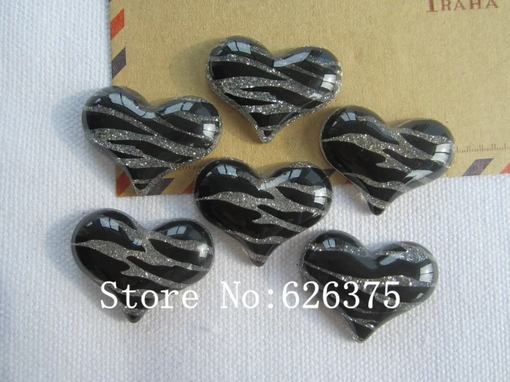 Rena!! Min.order $6 (mix order), Resin Cute Black Leopard Heart for Hair Bow Center Phone Deco DIY (30*24mm), Free Shipping
Rena!! Min.order $6 (mix order), Resin Cute Black Leopard Heart for Hair Bow Center Phone Deco DIY (30*24mm), Free Shipping