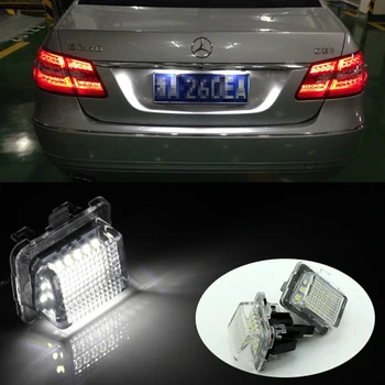 2Pcs WHITE LED REAR LICENSE PLATE LIGHTS LAMPS ERROR FREE for E-Class W212 C207 A207 E250 E300 E350 E500 e550 E63 AMG
2Pcs WHITE LED REAR LICENSE PLATE LIGHTS LAMPS ERROR FREE for E-Class W212 C207 A207 E250 E300 E350 E500 e550 E63 AMG