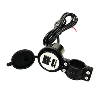 Waterproof Motorcycle USB Charger Mobile Phone Power Supply Charger Dual USB Cigarette Lighter Adapter for iphone 6 7 8 x plus 9
Waterproof Motorcycle USB Charger Mobile Phone Power Supply Charger Dual USB Cigarette Lighter Adapter for iphone 6 7 8 x plus 9