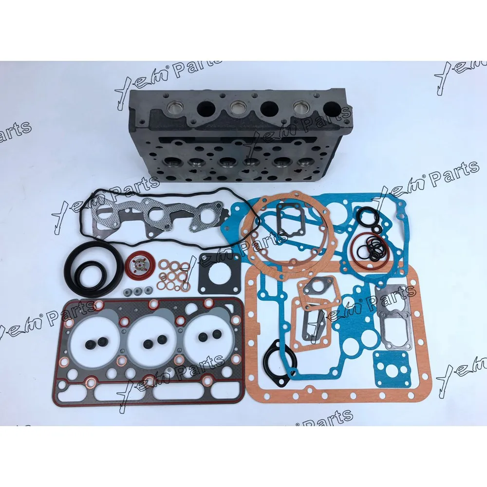 Для двигателя kubota D1503 головка цилиндра с полным набором прокладок|cylinder head|engine
