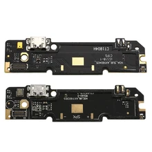 Usb de carregamento placa do porto cabo flexível conector peças para xiaomi redmi nota 3/4/nota 3/4 pro/4a/5a/4x/2 2a/3 s módulo microfone(China)
