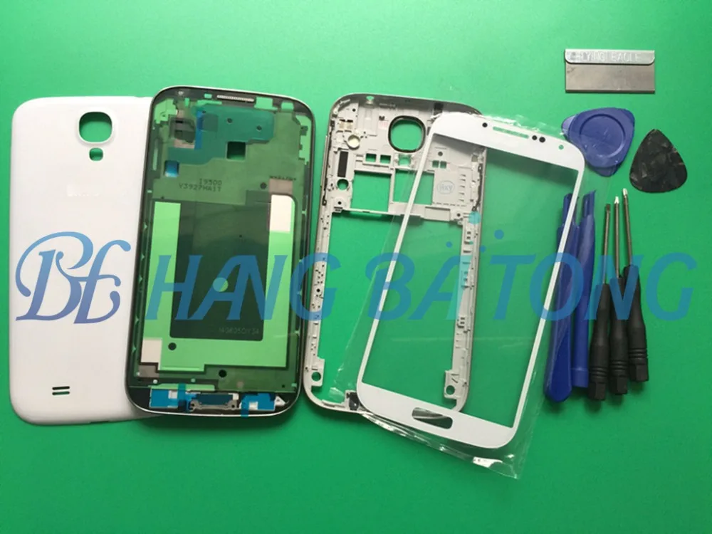 Full Housing Case Middle Frame+Back Cover+Glass Lens++Buttons Replacement Parts For Samsung Galaxy s4 i9505 i9500 i9506 i337
Full Housing Case Middle Frame+Back Cover+Glass Lens++Buttons Replacement Parts For Samsung Galaxy s4 i9505 i9500 i9506 i337