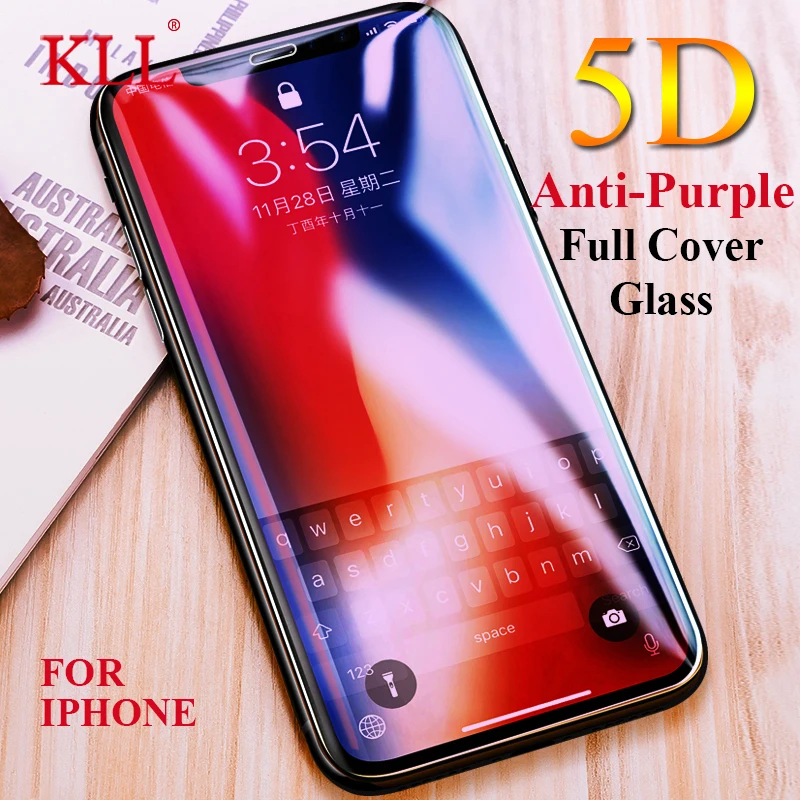 5D Cold Carving Anti-Purpl Light for iPhone X XR XS MAX Full Cover Screen Protector Film for iPhone 6 6s 7 8 Plus Tempered Glass
5D Cold Carving Anti-Purpl Light for iPhone X XR XS MAX Full Cover Screen Protector Film for iPhone 6 6s 7 8 Plus Tempered Glass