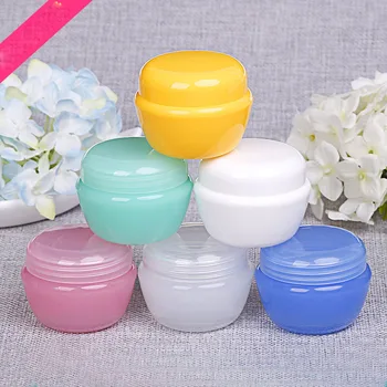 40PCS 20g Travel Empty Sample Cosmetic Bottle Plastic Refillable Bottles Skin Care Lip Balms Pot Container
40PCS 20g Travel Empty Sample Cosmetic Bottle Plastic Refillable Bottles Skin Care Lip Balms Pot Container