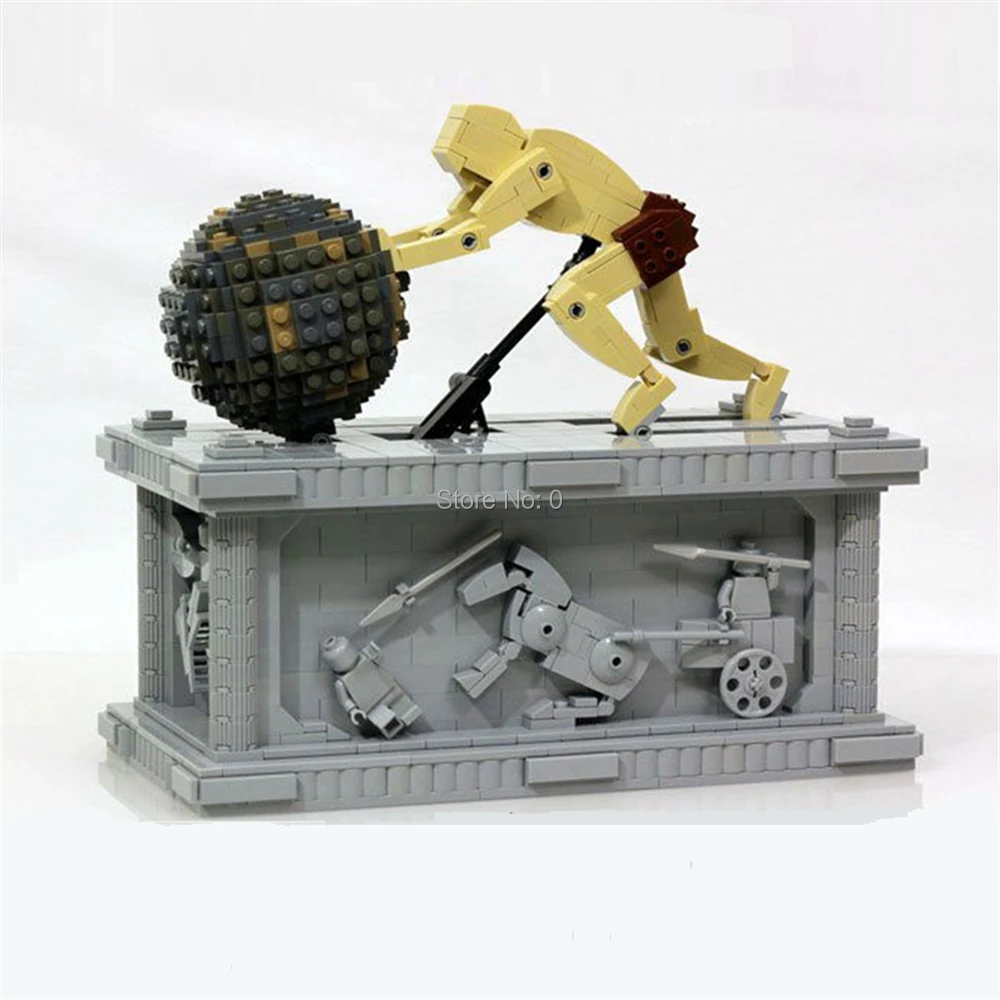 1462pcs technic series the moc sisyphus moving building block 1518 Bricks Toy
1462pcs technic series the moc sisyphus moving building block 1518 Bricks Toy