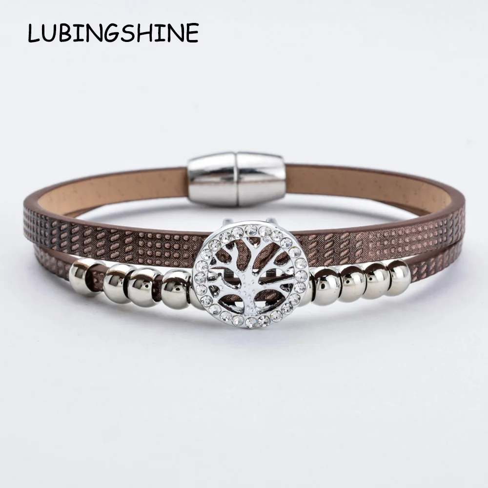 Vintage Multilayer Tree of Life Leather Bracelets&Bangles for Women Men Rhinestones Magnetic Charms Bracelet Wristband Jewelry
Vintage Multilayer Tree of Life Leather Bracelets&Bangles for Women Men Rhinestones Magnetic Charms Bracelet Wristband Jewelry
