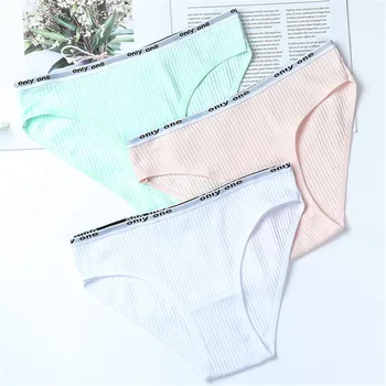 3Pcs Sexy Lace Panties Women's Cotton Underwear Seamless Cute Bow Girls Briefs Soft Comfort Lingerie Fashion Female Sexy Underpa
3Pcs Sexy Lace Panties Women's Cotton Underwear Seamless Cute Bow Girls Briefs Soft Comfort Lingerie Fashion Female Sexy Underpa