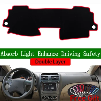 Double Layer Car Stickers For BYD L3 2010 2011 2012 2013 2014 2015 Dashboard Cover Car Accessories Interior Anti-UV Car Decals
Double Layer Car Stickers For BYD L3 2010 2011 2012 2013 2014 2015 Dashboard Cover Car Accessories Interior Anti-UV Car Decals