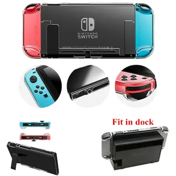 10pcs Nintend Switch Slim Back Hard Detachable PC Crystal Split Protective Cover Case Shell Skin Fit for Nintend Original Dock
10pcs Nintend Switch Slim Back Hard Detachable PC Crystal Split Protective Cover Case Shell Skin Fit for Nintend Original Dock