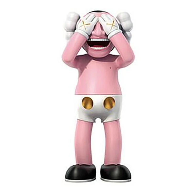 12inch KAWS x Yue Minjun Grin MOT Medicom Toy Original Fake Companion PVC Action Figure Model Toy S167
12inch KAWS x Yue Minjun Grin MOT Medicom Toy Original Fake Companion PVC Action Figure Model Toy S167