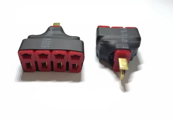 2PCS T Plug Adapter Male to Female 1 3/1 4 Converter Allotter Divider Distribur Connecr for RC Airplane Spare Parts
2PCS T Plug Adapter Male to Female 1 3/1 4 Converter Allotter Divider Distribur Connecr for RC Airplane Spare Parts