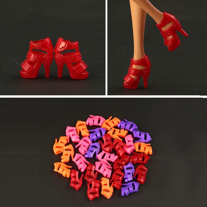 Cheap buy 10 pair / lot mixed New fashion red High-heel Shoes for barbie doll 5 color for you choose Free shipping
Cheap buy 10 pair / lot mixed New fashion red High-heel Shoes for barbie doll 5 color for you choose Free shipping