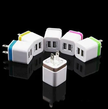 Hot sale EU/USA Plug 2 Ports USB Charger 5V 2.1A Wall Adapter Mobile Phone Micro Data Charging For iPhone Samsung Xiaomi 500pcs
Hot sale EU/USA Plug 2 Ports USB Charger 5V 2.1A Wall Adapter Mobile Phone Micro Data Charging For iPhone Samsung Xiaomi 500pcs