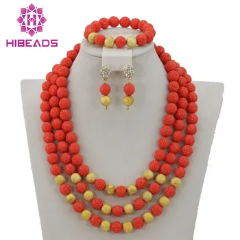 Charms Artificial Coral Beads Jewelry Set Fashion African Party Beads Necklace Set Wedding Beads Jewelry Free Shipping CNR212
Charms Artificial Coral Beads Jewelry Set Fashion African Party Beads Necklace Set Wedding Beads Jewelry Free Shipping CNR212