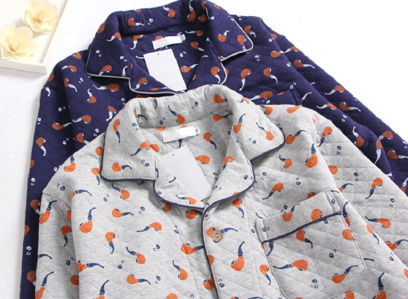 men winter thick cotton home clothing (18)