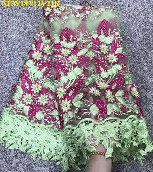 African Lace Fabric 2018 Embroidered French Laces Fabric High Quality French 3D applique Lace Fabric For Wedding dress RS-012
African Lace Fabric 2018 Embroidered French Laces Fabric High Quality French 3D applique Lace Fabric For Wedding dress RS-012