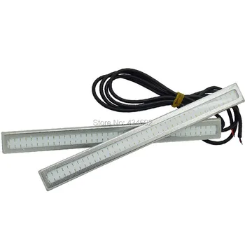 DIY Auto Modification Light 100% Waterproof Silver Aluminum 6W LED Daytime Running Light Blue Wavelength 460-465NM
DIY Auto Modification Light 100% Waterproof Silver Aluminum 6W LED Daytime Running Light Blue Wavelength 460-465NM