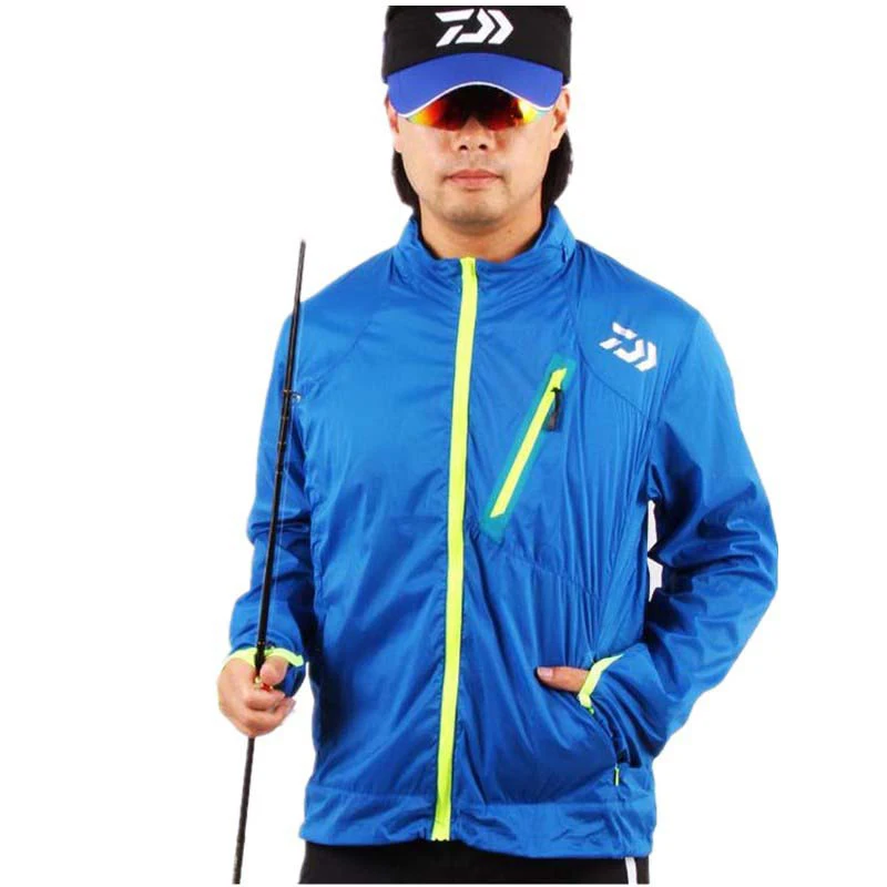 DAIWA New Sunscreen Summer Outdoor Skin windbreaker quick-drying men's anti-mosquito bamboo charcoal fishing jacket
DAIWA New Sunscreen Summer Outdoor Skin windbreaker quick-drying men's anti-mosquito bamboo charcoal fishing jacket