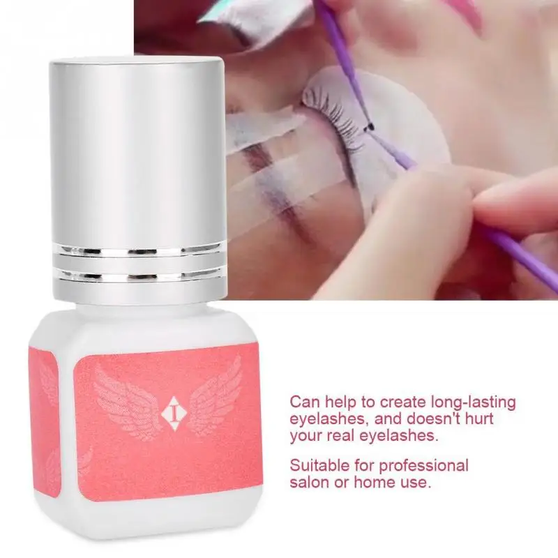 5ml Fast Drying Eyelash Glue Waterproof Black Individual False Lashes Extension Adhesive Strong Sticky No Irritation Makeup
5ml Fast Drying Eyelash Glue Waterproof Black Individual False Lashes Extension Adhesive Strong Sticky No Irritation Makeup