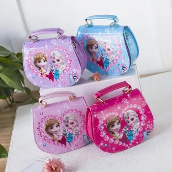 New Cute Mini Bag Children Sofia Handbag For Women Cartoon Mickey PU Waterproof Should Bag Kids Girls Fashion Messenger Bags
New Cute Mini Bag Children Sofia Handbag For Women Cartoon Mickey PU Waterproof Should Bag Kids Girls Fashion Messenger Bags
