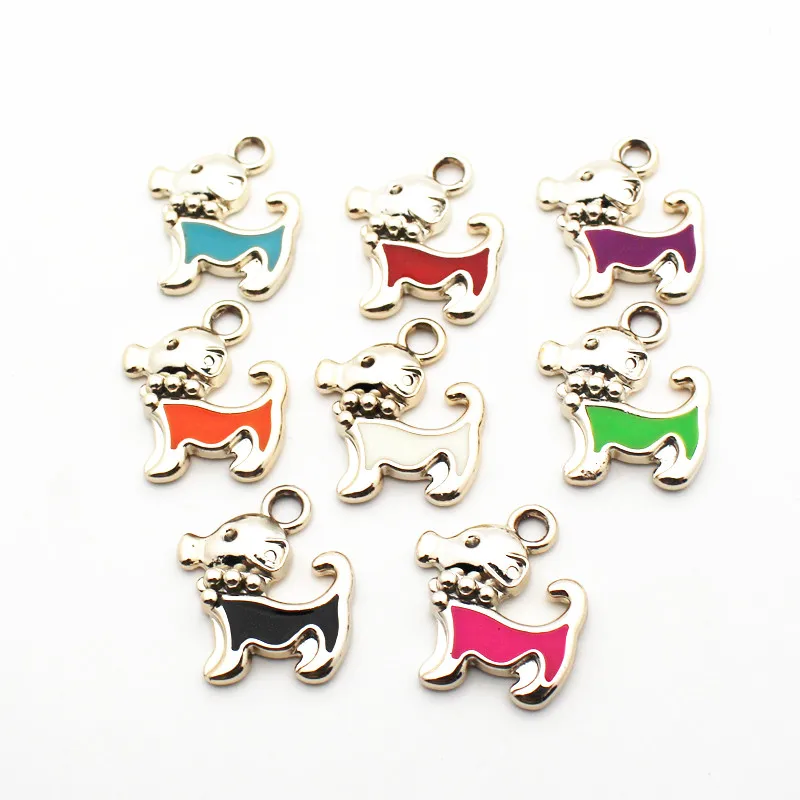 Mix 50pcs/lot Animals DOG golden Plastic Pendant Dangle Charms Lobster Clasp Hanging Charm For Necklace Bangle Jewelry
Mix 50pcs/lot Animals DOG golden Plastic Pendant Dangle Charms Lobster Clasp Hanging Charm For Necklace Bangle Jewelry