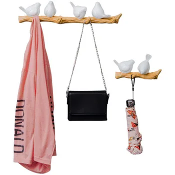 Simple Creative Three-dimensional Bird Resin Hook Clothing Store Living Room Wall Decoration Literary Wind Decorative Coat Rack
Simple Creative Three-dimensional Bird Resin Hook Clothing Store Living Room Wall Decoration Literary Wind Decorative Coat Rack