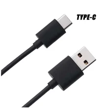 100% Original for Xiaomi 4C M5 Mi5 Cable Fast Charging USB Type-C Data Sync Cable Flat Charger Cord For Xioami Mi4C
