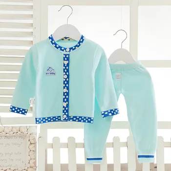 Infant Cardigan +Pants 2Pcs Clothing Sets Baby Toddler Cartoon Print Sweater Suits Unisex Single Breasted Warm Sets AA52189
Infant Cardigan +Pants 2Pcs Clothing Sets Baby Toddler Cartoon Print Sweater Suits Unisex Single Breasted Warm Sets AA52189