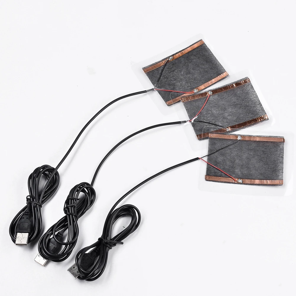 9.5*6.5cm Winter Portable Warm Plate USB Heating Heater For Mouse Pad Shoes Golves
9.5*6.5cm Winter Portable Warm Plate USB Heating Heater For Mouse Pad Shoes Golves