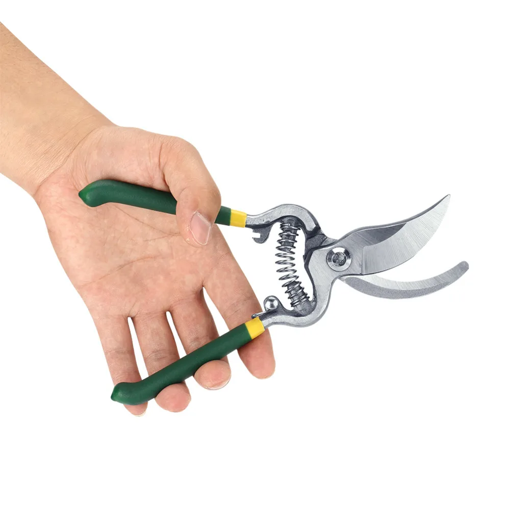 1Pc Sturdy Fruit Tree Bonsai Gardening Pruning Shear Pruner Garden Scissors Grafting Tools
1Pc Sturdy Fruit Tree Bonsai Gardening Pruning Shear Pruner Garden Scissors Grafting Tools