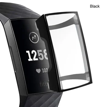 5 colors For Fitbit Charge 3 Case Soft TPU Silicone Protective Clear Case Cover Shell for Fitbit Charge 3 Band Smart Watch
5 colors For Fitbit Charge 3 Case Soft TPU Silicone Protective Clear Case Cover Shell for Fitbit Charge 3 Band Smart Watch