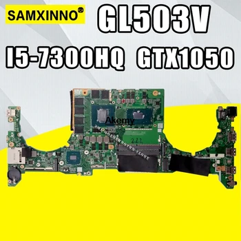 laptop Motherboard DABKLMB28A0 Laptop motherboard For Asus FX503VD FX503VM mainboard original I5-7300HQ GTX1050 exchange!
laptop Motherboard DABKLMB28A0 Laptop motherboard For Asus FX503VD FX503VM mainboard original I5-7300HQ GTX1050 exchange!