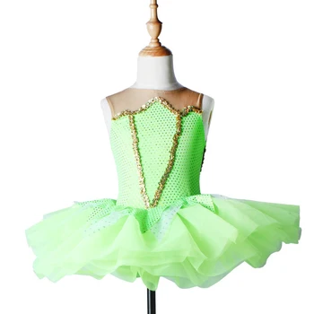 Professional Ballet Costumes Dance Dress For Girls Women Dancing Kids Gymnastics Leotard Justaucorps Green Dancewear New
Professional Ballet Costumes Dance Dress For Girls Women Dancing Kids Gymnastics Leotard Justaucorps Green Dancewear New