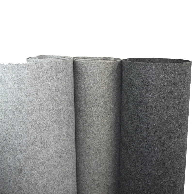 Wholesale 4mm Thick Gray Felt Fabric Polyester handmade DIY fieltro Soundproof fieltro para manualidades 50 Yard Roll Width 91cm
Wholesale 4mm Thick Gray Felt Fabric Polyester handmade DIY fieltro Soundproof fieltro para manualidades 50 Yard Roll Width 91cm