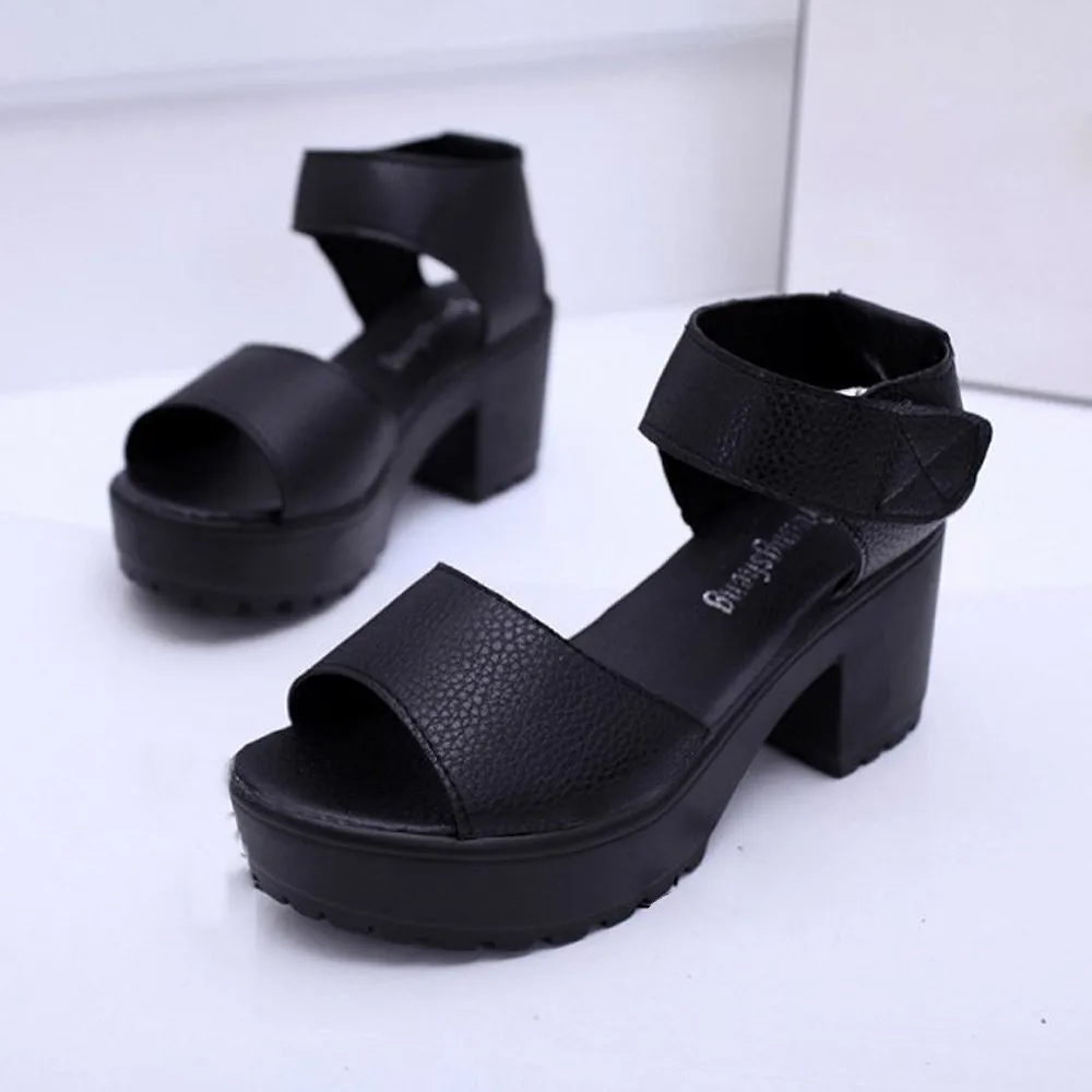 Women Wedge Sandals Beach Beach Slippers Shoes Open Toe Peep Toe Platform High Heel Gladiator Sandals Chunky Shoes #g8
Women Wedge Sandals Beach Beach Slippers Shoes Open Toe Peep Toe Platform High Heel Gladiator Sandals Chunky Shoes #g8