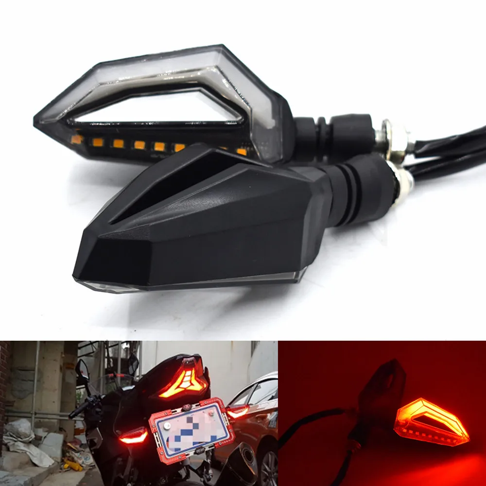 Universal motorcycle turn signal light flowing water LED flash For Honda CB 599 919 CBR 600 250 400 900RR VTX1300 NC700 Hornet
Universal motorcycle turn signal light flowing water LED flash For Honda CB 599 919 CBR 600 250 400 900RR VTX1300 NC700 Hornet