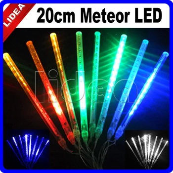 20CM Meteor Shower Rain Outdoor Holiday New Year Garland Christmas Decoration String Cord LED Lamps Fairy Meteor Light HK C-26
20CM Meteor Shower Rain Outdoor Holiday New Year Garland Christmas Decoration String Cord LED Lamps Fairy Meteor Light HK C-26