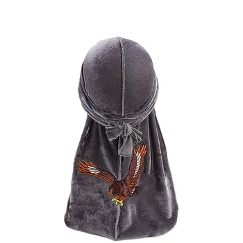 2019 Muslim eagle Long-tailed pirate hat Stretch Turban Ruffle Hair Hats Beanie Bandanas Scarf Head Wrap Headwear for Adult 27
2019 Muslim eagle Long-tailed pirate hat Stretch Turban Ruffle Hair Hats Beanie Bandanas Scarf Head Wrap Headwear for Adult 27