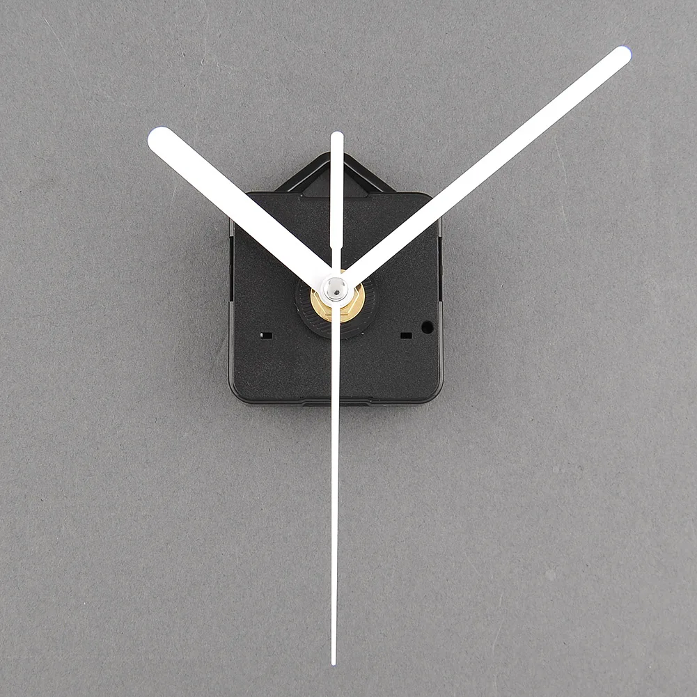 Hot Quartz Useful Clock Movement Mechanism Parts Repairing DIY Essential Tools With White Hands Quiet Silence
Hot Quartz Useful Clock Movement Mechanism Parts Repairing DIY Essential Tools With White Hands Quiet Silence