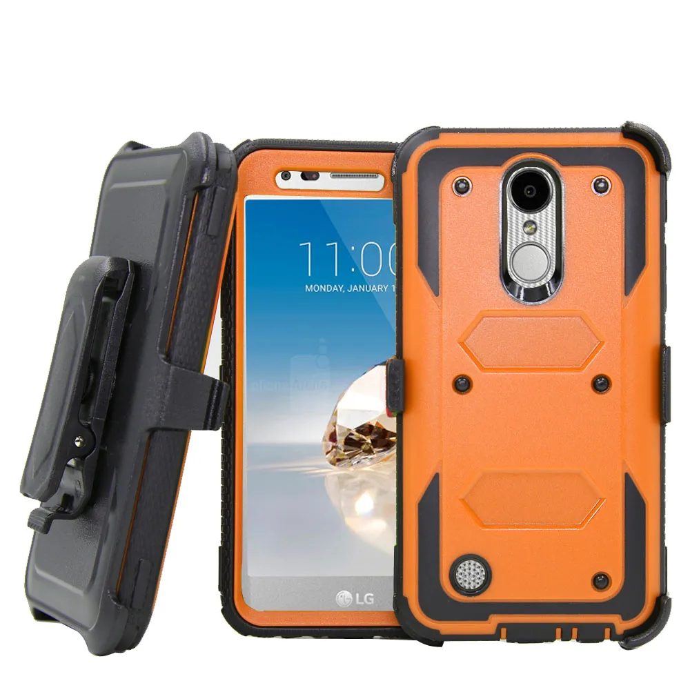 Heavy Duty Hybrid Armor Belt Clip Holster Cover Shockproof Case For LG K10 2017 M250M/K20 Plus/LV5/Harmony/Grace LTE L59BL Capa
Heavy Duty Hybrid Armor Belt Clip Holster Cover Shockproof Case For LG K10 2017 M250M/K20 Plus/LV5/Harmony/Grace LTE L59BL Capa