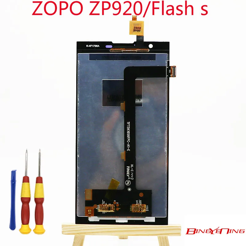 BingYeNing New Original For ZOPO ZP920+/ Flash s Touch Screen+LCD Display Replacement
BingYeNing New Original For ZOPO ZP920+/ Flash s Touch Screen+LCD Display Replacement