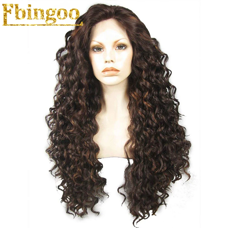 Ebingoo Hair Cap + High Temperature Fiber Peruca Natural Long Deep Wave Dark Brown Lace Front Wig Synthetic For Women
Ebingoo Hair Cap + High Temperature Fiber Peruca Natural Long Deep Wave Dark Brown Lace Front Wig Synthetic For Women