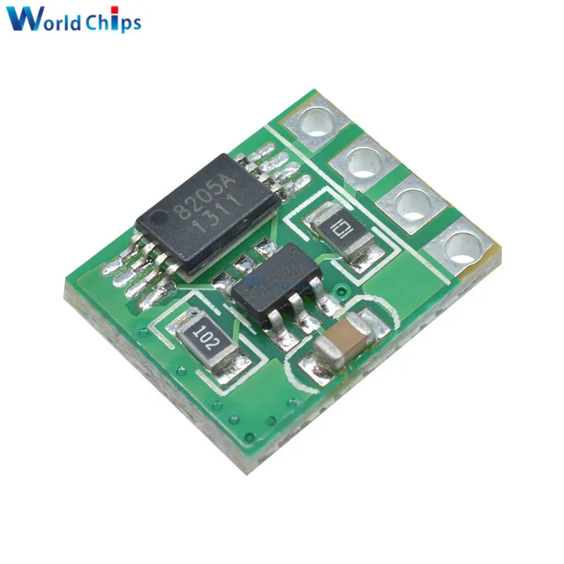2pcs/lot 3.7V 4.2V 3A Li-ion Lithium Battery Over Charge Discharge Overcurrent Protection Board for 18650 TP4056 Charging Module
2pcs/lot 3.7V 4.2V 3A Li-ion Lithium Battery Over Charge Discharge Overcurrent Protection Board for 18650 TP4056 Charging Module
