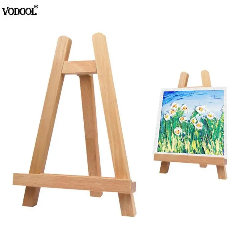 VODOOL Mini Wooden Painting Easel Solid Frame Folding Tool Adjustable Tripod Display Shelf Holder Painting Drawing Supplies Kits
VODOOL Mini Wooden Painting Easel Solid Frame Folding Tool Adjustable Tripod Display Shelf Holder Painting Drawing Supplies Kits