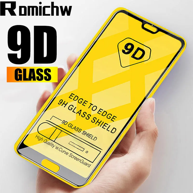 ROMICHW 9D Curved Tempered Glass Sceen Protector For Huawei P30 Lite Protective Glass For Huawei P20 Pro Mate20 X Honor 8X 9
ROMICHW 9D Curved Tempered Glass Sceen Protector For Huawei P30 Lite Protective Glass For Huawei P20 Pro Mate20 X Honor 8X 9